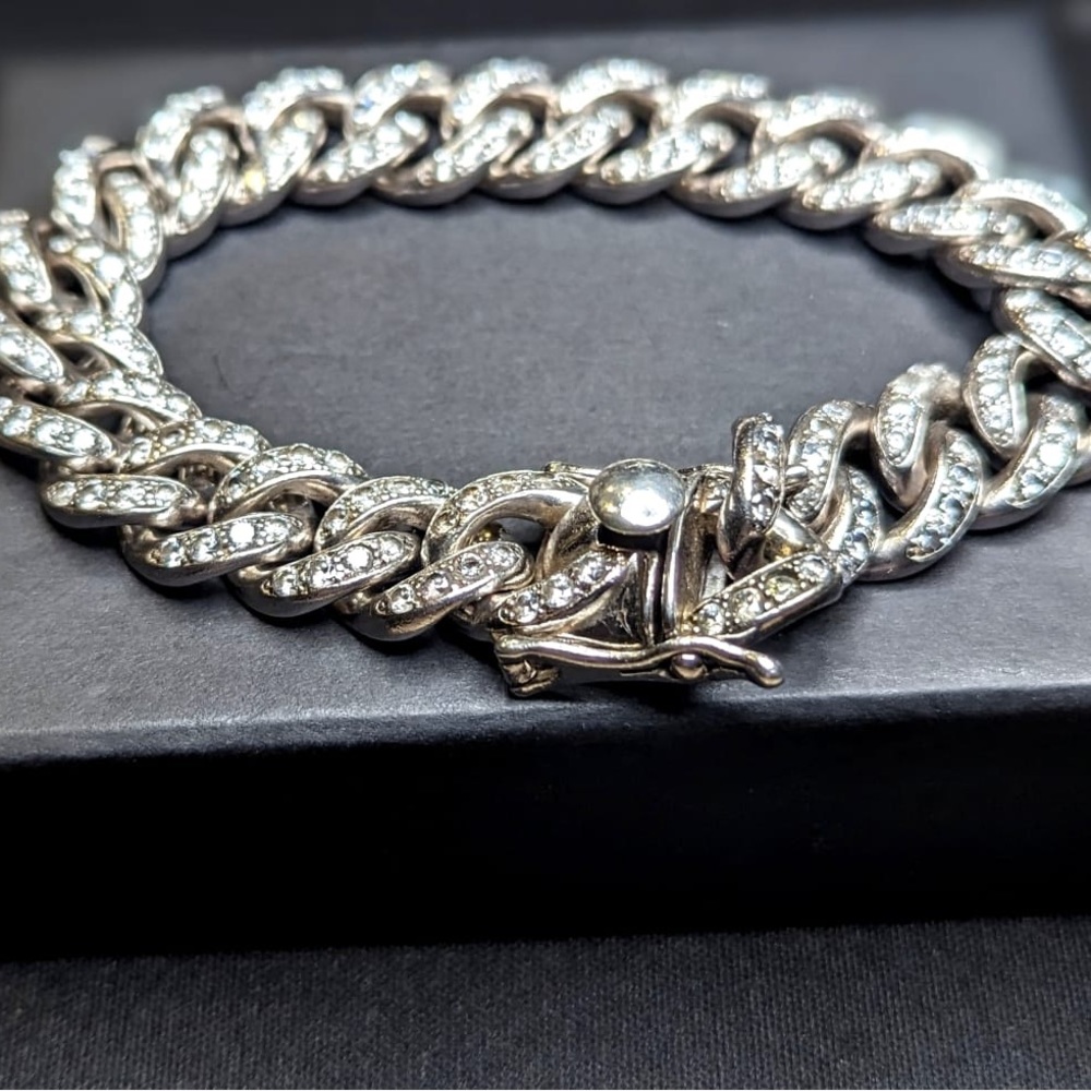 Cuban link 925 Bracelet
